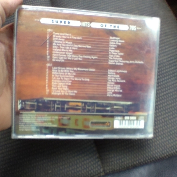 Brand New Super Hits of The 70s CD Seventies - Picture 2 of 2